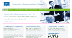 Desktop Screenshot of akha.fi